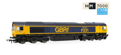Hornby R30534TXS RailRoad: GBRf - Class 66 - 66775 'HMS Argyll' Dcc Sound Fitted (OO Gauge) Free Postage