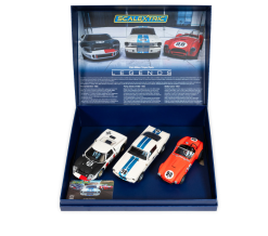 Scalextric C4619A Ken Miles - Triple Car Pack (Free Postage)