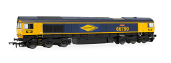 Hornby R30533 RailRoad: Colas - Class 66 - 'Louise 66790' Dcc Ready 21 Pin (OO Gauge) Free Postage