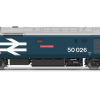 Hornby TT3067M BR - Class 50 - 50026 'Indomitable' Dcc Ready Next 18 Socket (TT:120 Scale) Free Postage