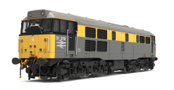 Hornby TT3074M BR - Civil Engineers - Class 31 - 31219 Dcc Ready Next 18 Socket (TT:120 Scale) Free Postage