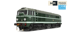 Hornby TT3071TXSM BR - Class 30 - D5502 (DCC Sound Fitted) Dcc Sound (TT:120 Scale) Free Postage