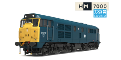 Hornby TT3072TXSM BR - Class 31 - 31270 (DCC Sound Fitted) Dcc Sound (TT:120 Scale) Free Postage