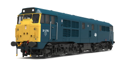 Hornby TT3072M BR - Class 31 - 31270 Dcc Ready Next 18 Socket (TT:120 Scale) Free Postage