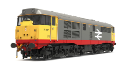 Hornby TT3073M BR - Railfreight - Class 31 - 31237 Dcc Ready Next 18 Socket (TT:120 Scale) Free Postage