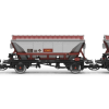 Hornby TT6084 EWS - CDA Hopper Wagon - Triple pack (TT:120 Scale)