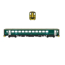 Accurascale ACC3504 Class 153380 In FGW Green Livery Dcc Sound (OO Gauge) Free Postage