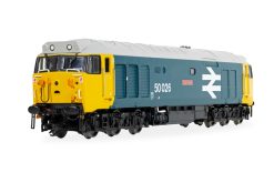 Hornby TT3067M BR - Class 50 - 50026 'Indomitable' Dcc Ready Next 18 Socket (TT:120 Scale) Free Postage
