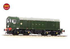 Graham Farish 371-030B Class 20/0 Disc Headcode & Tablet Catcher Recess D8102 BR Green (Roundel) Dcc Ready Next 18 Socket (N Gauge) Free Postage