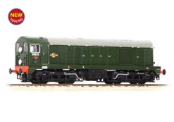Graham Farish 371-030A Class 20/0 Disc Headcode & Tablet Catcher D8032 BR Green (Late Crest) Dcc Ready Next 18 Socket (N Gauge) Free Postage