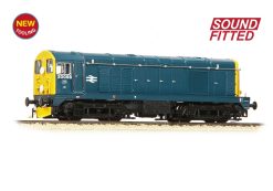 Graham Farish 371-032CSF Class 20/0 Disc Headcode & Tablet Catcher Recess 20098 BR Blue Dcc Sound Fitted (N Gauge) Free Postage