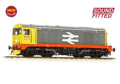 Graham Farish 371-039SF Class 20/0 Disc Headcode 20090 BR Railfreight Red Stripe Dcc Sound Fitted (N Gauge) Free Postage