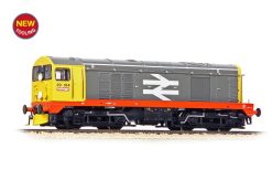 Graham Farish 371-039A Class 20/0 Disc Headcode 20104 BR Railfreight (Red Stripe) Dcc Ready Next 18 Socket (N Gauge) Free Postage