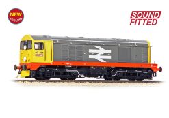 Graham Farish 371-039ASF Class 20/0 Disc Headcode 20104 BR Railfreight (Red Stripe) Dcc Sound Fitted (N Gauge) Free Postage