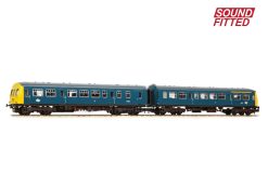Graham Farish 371-502ASF Class 101 2-Car DMU BR Blue Dcc Sound Fitted (N Gauge) Free Postage