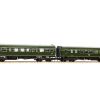 Graham Farish 371-508A Class 101 2-Car 'Power Twin' DMU BR Green (Speed Whiskers) Dcc Ready 6 Pin Socket (N Gauge) Free Postage