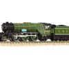 Graham Farish 372-611 LNER V2 4843 'Kings Own Yorkshire Light Infantry' LNER Lined Green Dcc Ready Next 18 Socket (N Gauge)