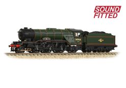 Graham Farish 372-613SF LNER V2 60964 'Durham Light Infantry' BR Lined Green (Late Crest) Dcc Sound Fitted (N Gauge)