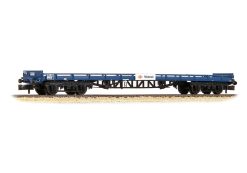 Graham Farish 377-401 BR FVV Carflat Wagon BR Blue 'Motorail' (N Gauge)
