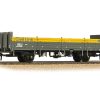 Bachmann Branchline 38-047 BR ZDA 'Bass' Open Wagon Low Ends BR Eng. 'Civil Link' Grey & Yellow (OO Gauge)