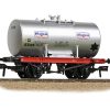 Bachmann Branchline 38-782 20T Anchor-Mounted Tank Wagon 'Mobil' Silver (OO Gauge)
