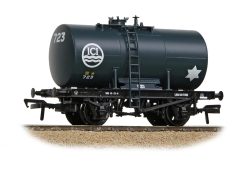 Bachmann Branchline 38-783 20T Anchor-Mounted Tank Wagon 'ICI' Blue (OO Gauge)