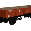 Rapido Trains 964013 GWR ‘Open C’ – PLA No.D3 (OO Gauge)