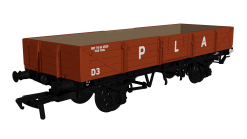 Rapido Trains 964013 GWR ‘Open C’ – PLA No.D3 (OO Gauge)