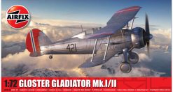 Airfix A02052B Gloster Gladiator Mk.I/Mk.II (1:72 Scale)
