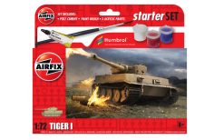 Airfix A55004 Starter Set - Tiger 1 (1:72 Scale)