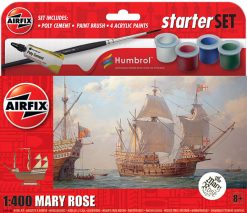 Airfix A55114A Starter Set - Mary Rose (1:400 Scale)