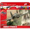Airfix A55208A Starter Set - Hawker Typhoon Mk.Ib (1:72 Scale)