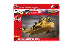 Airfix A55307B Starter Set - Westland Sea King HAR.3 (1:72 Scale)