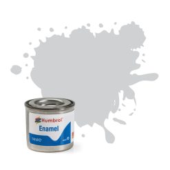 Humbrol Enamel Paint: 011 Silver Metallic AA0120 (14ml)