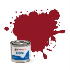 Humbrol Enamel Paint: 020 Crimson Gloss AA0223 (14ml)