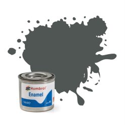 Humbrol Enamel Paint: 027 Sea Grey Matt AA0299 (14ml)