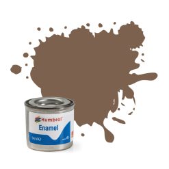 Humbrol Enamel Paint: 029 Dark Earth Matt AA0312 (14ml)