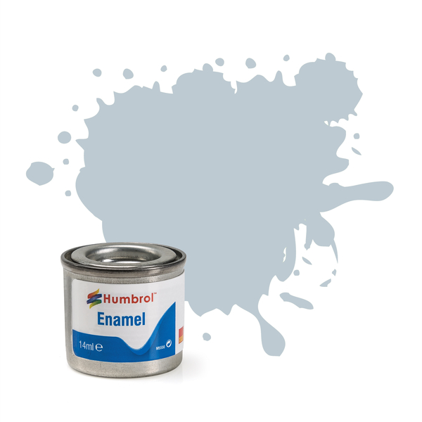 Humbrol Enamel Paint: 056 Aluminium Metallic AA0610 (14ml)