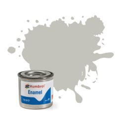 Humbrol Enamel Paint: 028 Camouflage Grey Matt AA1496 (14ml)