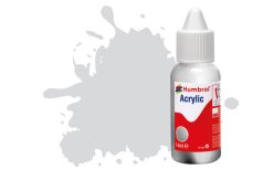 Humbrol DB0011 Acrylic Paint: 11 Silver Metallic (14ml)