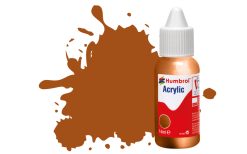 Humbrol DB0012 Acrylic Paint: 12 Copper Metallic (14ml)