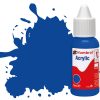 Humbrol DB0014 Acrylic Paint: 14 French Blue Gloss (14ml)