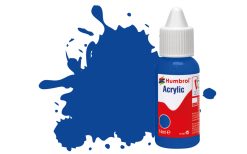 Humbrol DB0014 Acrylic Paint: 14 French Blue Gloss (14ml)