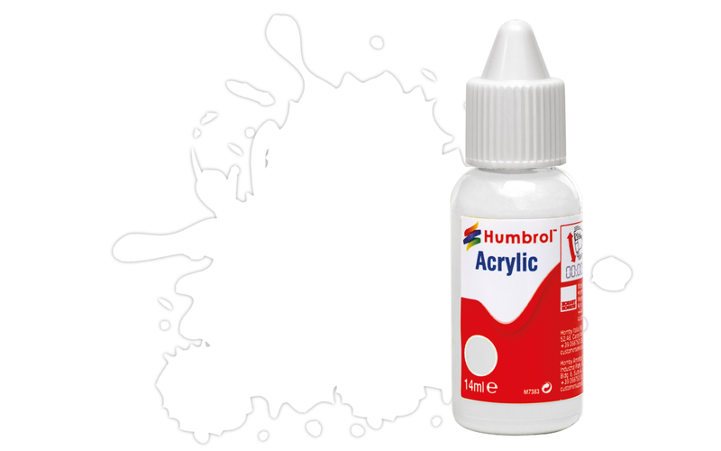 Humbrol DB0035 Acrylic Varnish: 35 Gloss (14ml)