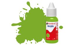 Humbrol DB0038 Acrylic Paint: 38 Lime Gloss (14ml)