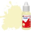 Humbrol DB0041 Acrylic Paint: 41 Ivory Gloss (14ml)