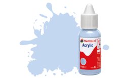 Humbrol DB0044 Acrylic Paint: 44 Pastel Blue Matt (14ml)