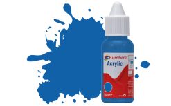 Humbrol DB0052 Acrylic Paint: 52 Baltic Blue Metallic (14ml)