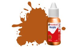 Humbrol DB0055 Acrylic Paint: 55 Bronze Metallic (14ml)