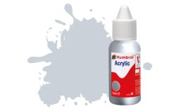 Humbrol DB0056 Acrylic Paint: 56 Aluminium Metallic (14ml)